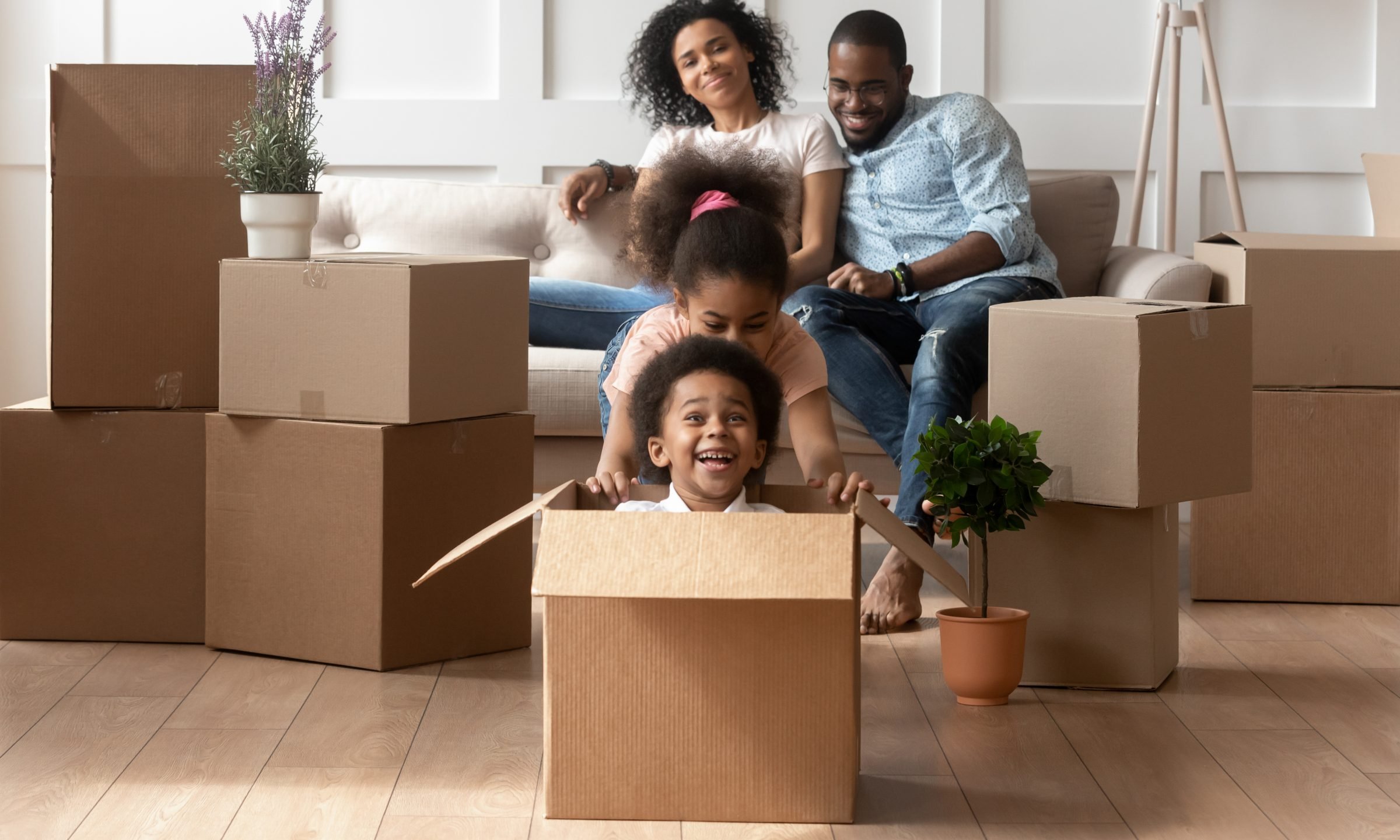 Home renovation in progress