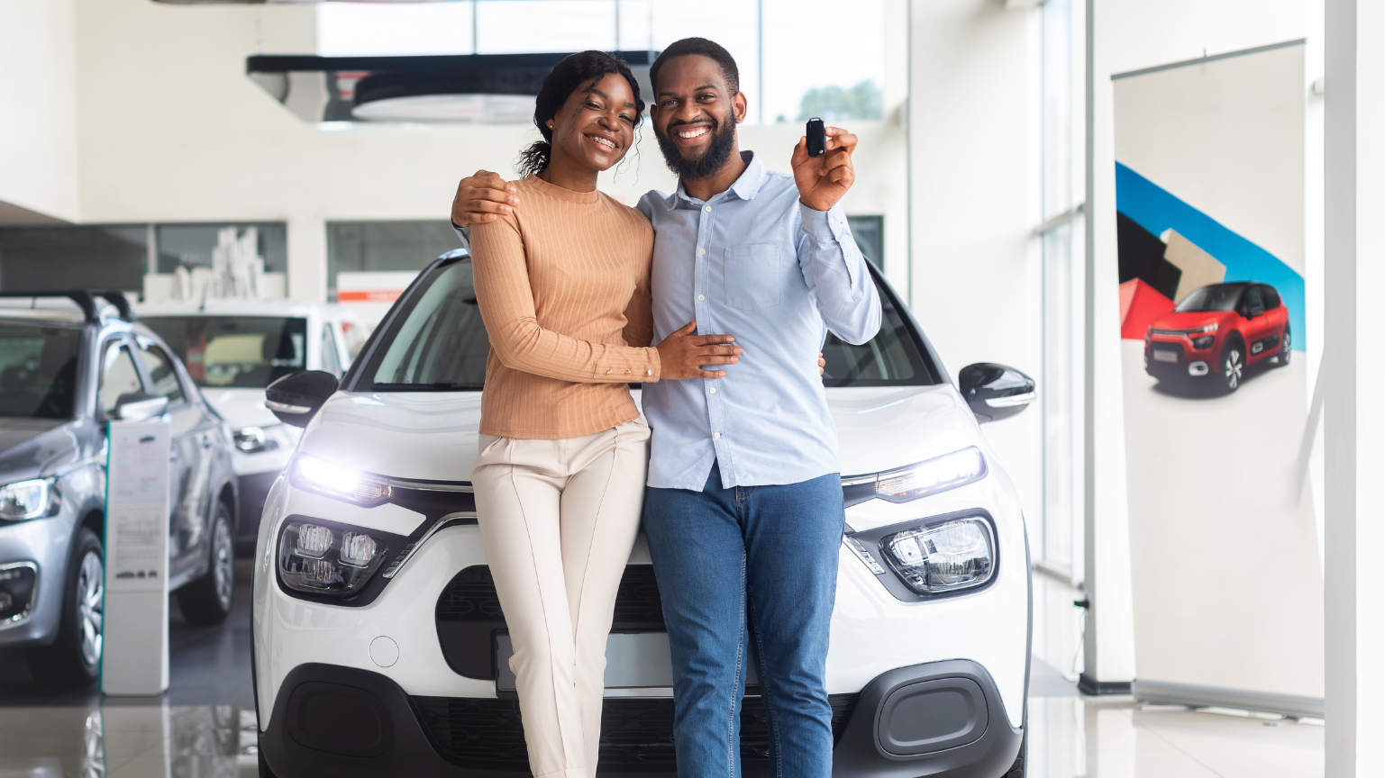 Person reviewing collateral documents