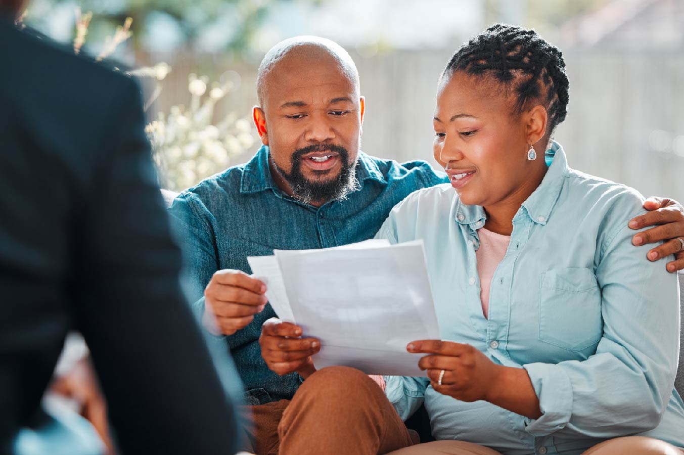 Person in need of emergency funds